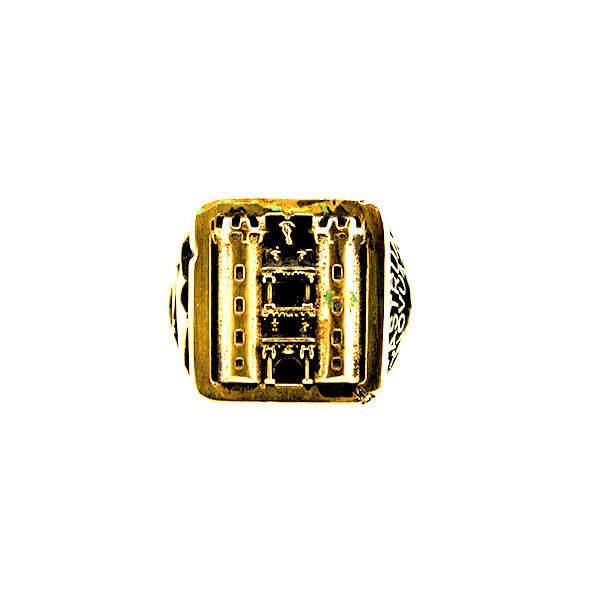 Anello "Castrum Novum"  in  Bronzo - immagine 4