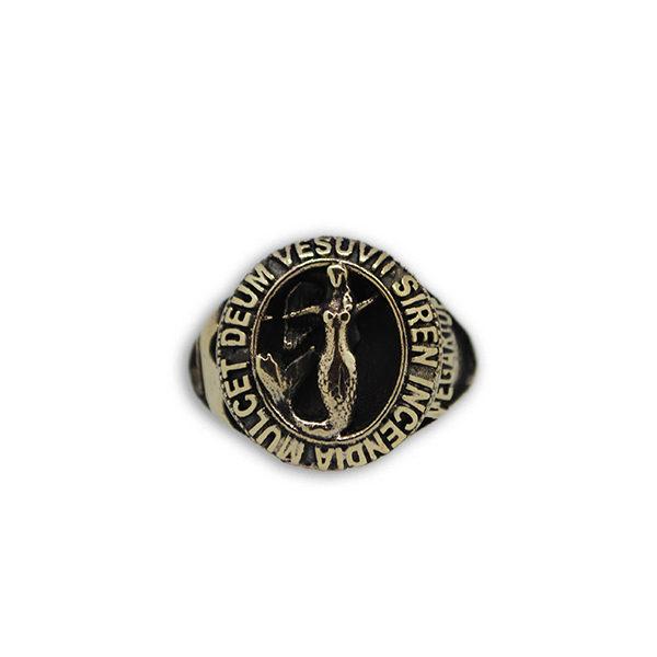 sirena bronzo e argento