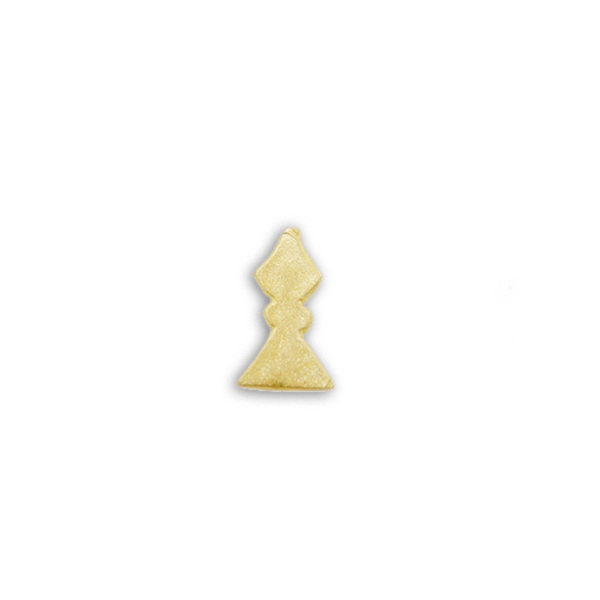 Pendente San Gennaro Minimal  Argento 925 o Bronzo - immagine 2