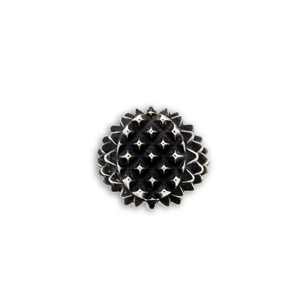 Anello Bugnato in Argento 925 - immagine 4