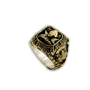 Anello-San-Gennaro-Borbonico-Bronzo