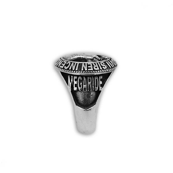 Anello Sirena "Megaride" in Argento 925 - immagine 3