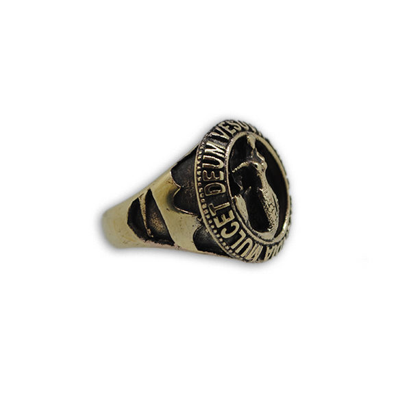 Anello Sirena "Megaride" in Bronzo e Argento 925 - immagine 3