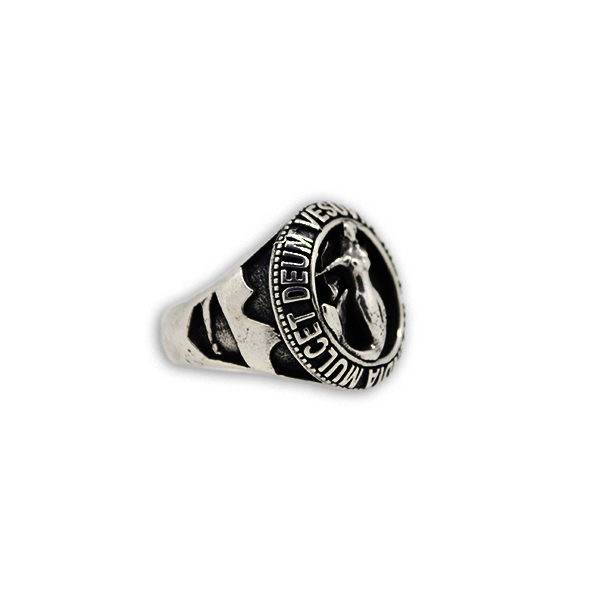 Anello Sirena "Megaride" in Argento 925 - immagine 2