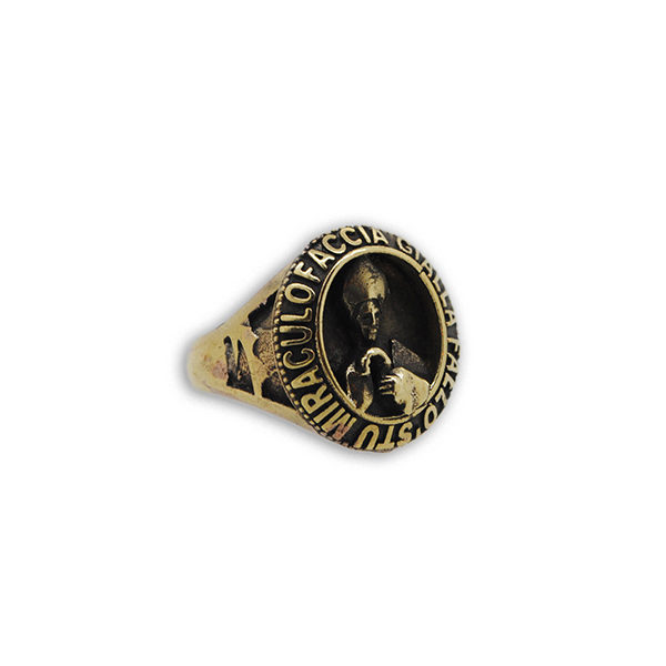 Anello Celebrativo San Gennaro in Bronzo - immagine 2