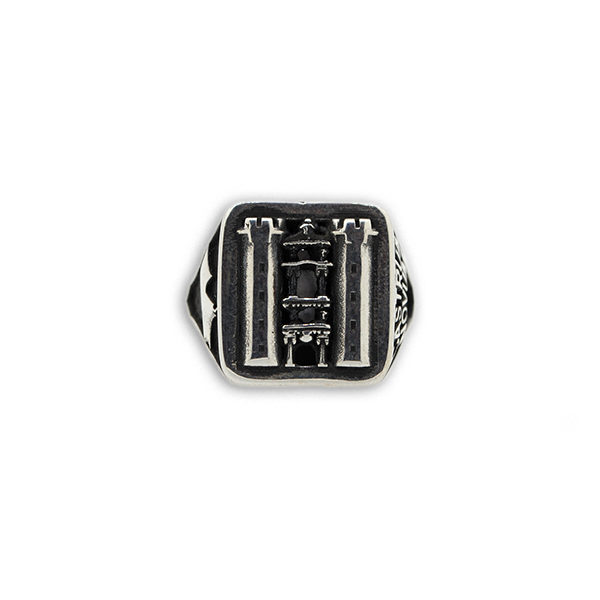 Anello "Castrum Novum" in Argento 925 - immagine 4