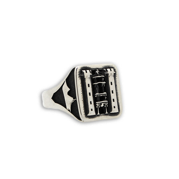 Anello "Castrum Novum" in Argento 925 - immagine 3