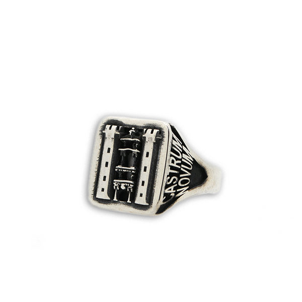 Anello "Castrum Novum" in Argento 925 - immagine 2