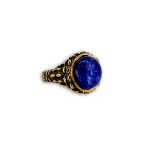 anello mandorlato ovale