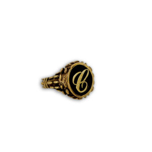 anello tondo mandorlato iniziale