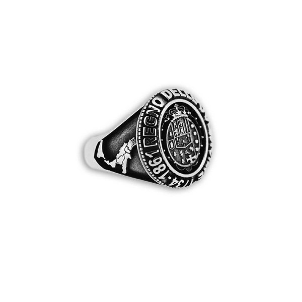 Anello Borbonico in Argento 925 - immagine 3