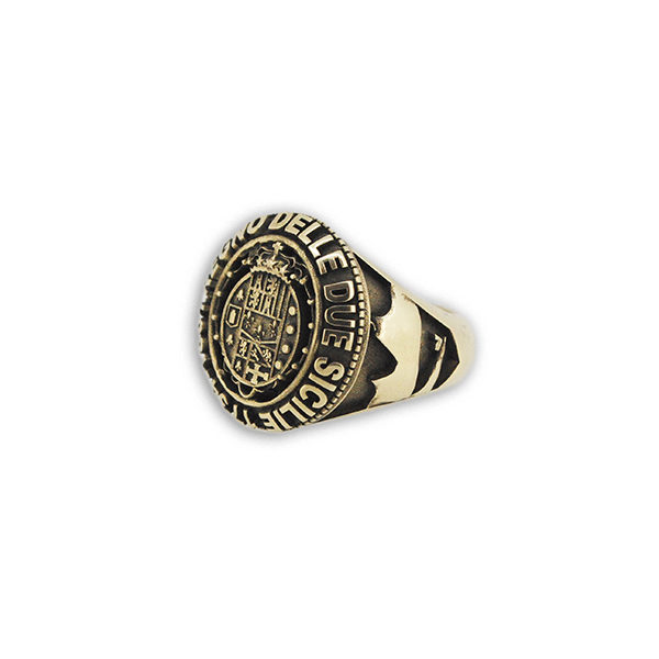 Anello Borbonico in Bronzo - immagine 2
