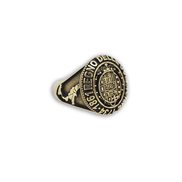 Anello Borbonico in Bronzo - immagine 3