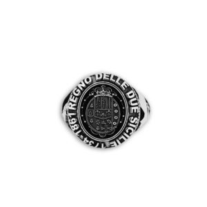 Anello borbonico chevalier