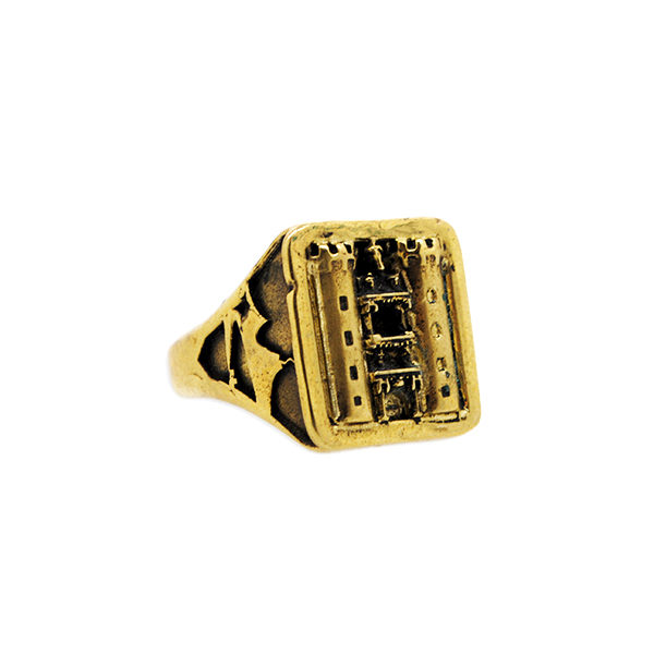 Anello "Castrum Novum"  in  Bronzo - immagine 3
