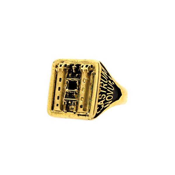 Anello "Castrum Novum"  in  Bronzo - immagine 2