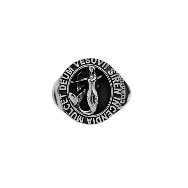 Anello Sirena "Megaride" in Argento 925 - immagine 5
