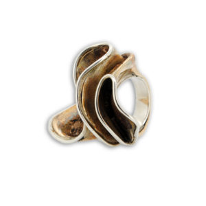 mattana-design-anello-drappo-bicolore