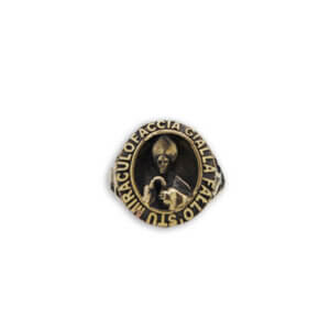 Anello Celebrativo San Gennaro in Bronzo