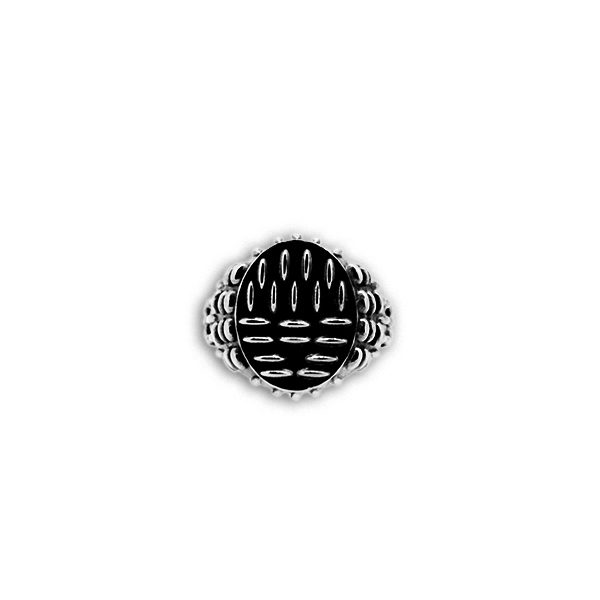 Anello Mandorlato  Argento Ovale - immagine 3