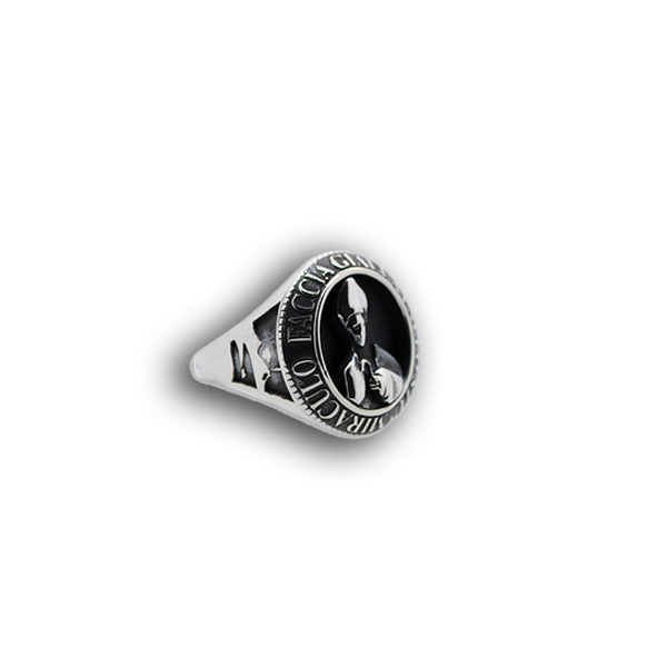 Anello Celebrativo San Gennaro in Argento 925 - immagine 3