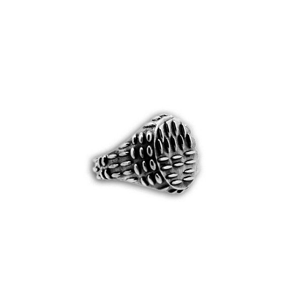Anello Mandorlato  Argento Ovale - immagine 2