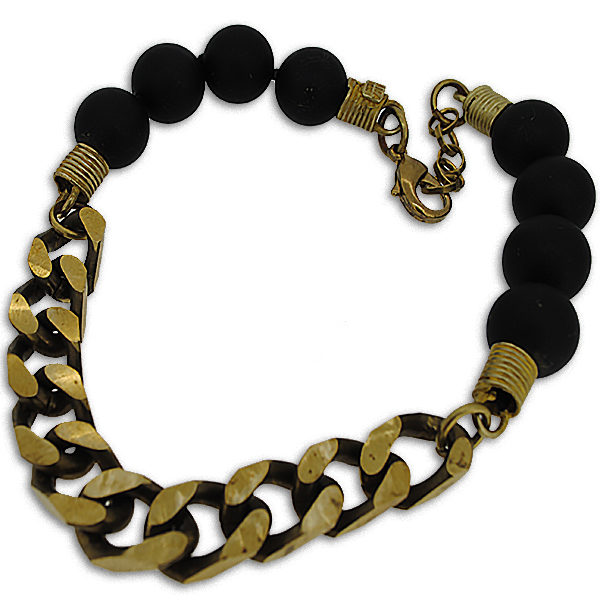 Girocollo in Bronzo e Onice - immagine 2