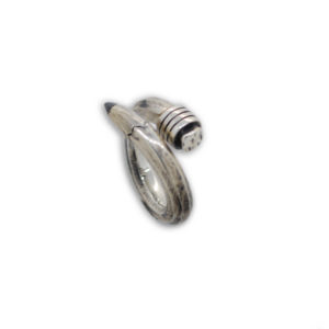 Anello "Matita" in Argento 925 / Bronzo