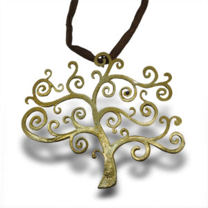 Pendente "Albero della Vita" in Bronzo