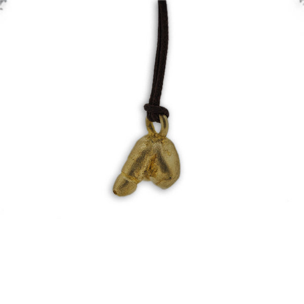 Portachiavi 3D "Fallo Poco" in Argento 925 - immagine 6