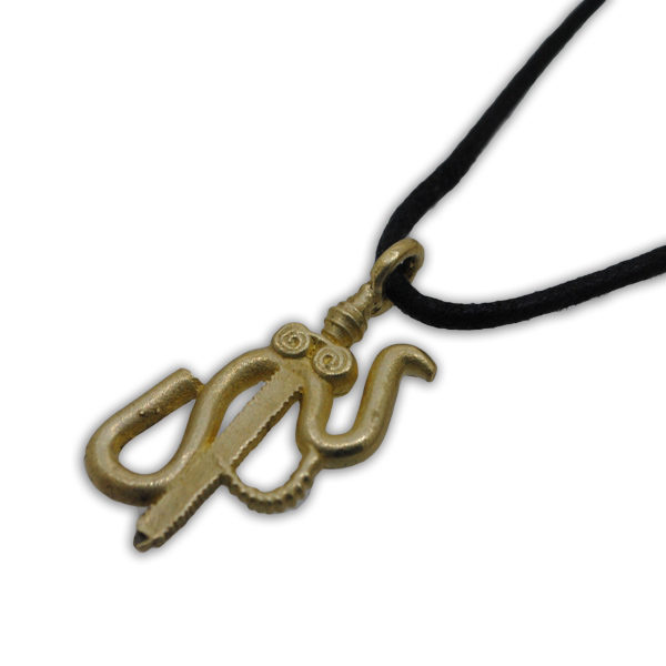 Pendente Ciondolo Asso Spade - immagine 5