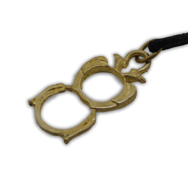 mattana-design-dnapoli-pendente-asso-denari-bronzo