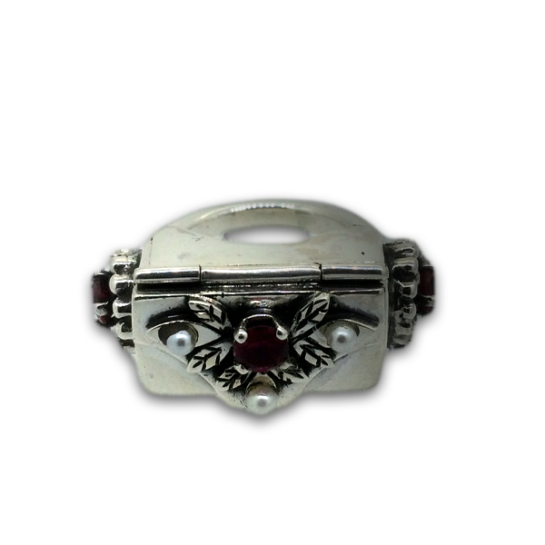 Anello Vintage Secrete' in Argento 925 - immagine 2