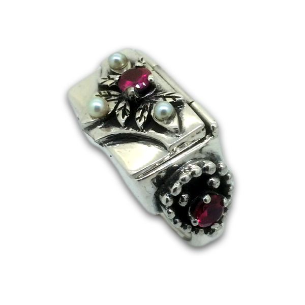 Anello Vintage Secrete' in Argento 925 - immagine 3