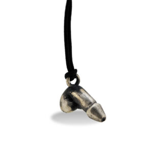 Portachiavi  3D "Fallo Comunque" Argento 925