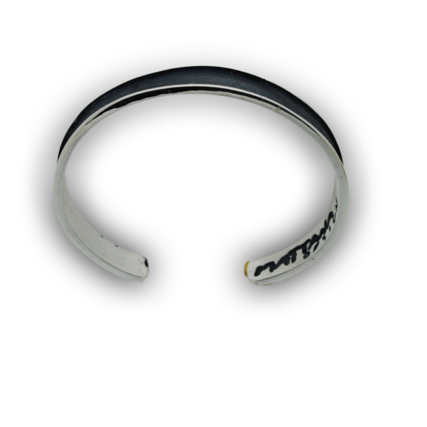 Bracciale Bordato in Argento 925 - immagine 2