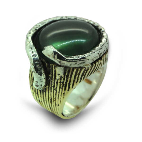 mattana-design-anello-pietra-idrotermale-verde