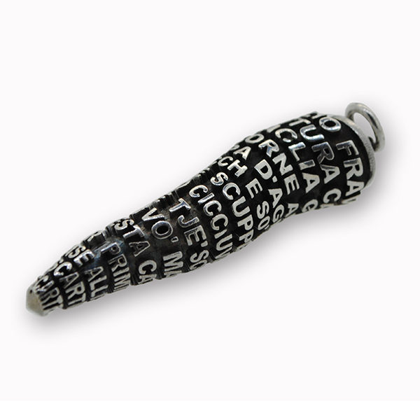 Corno Scaramantico Mattacorno in Argento 925 - immagine 7
