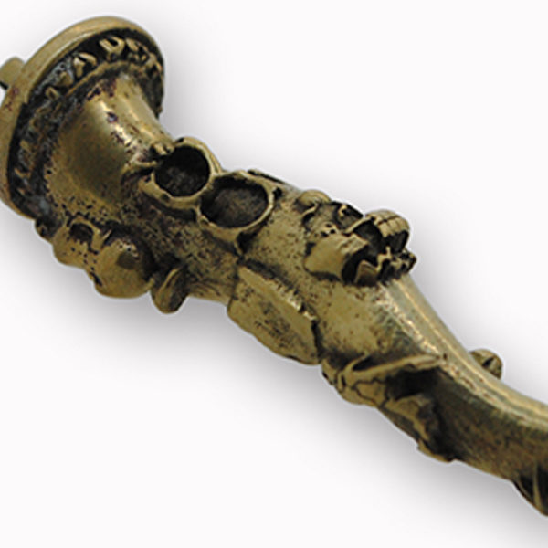 Corno Napoletano Pittacorno in Bronzo - immagine 6