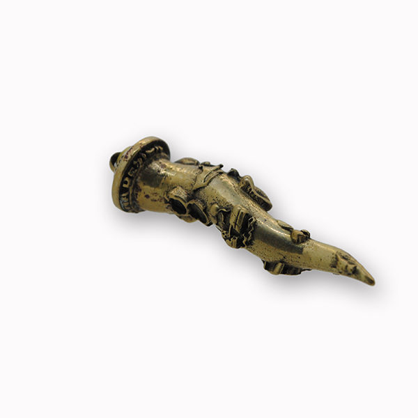 Corno Napoletano Pittacorno in Bronzo - immagine 7