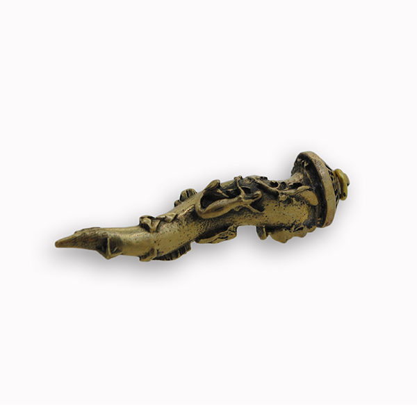 Corno Napoletano Pittacorno in Bronzo - immagine 8