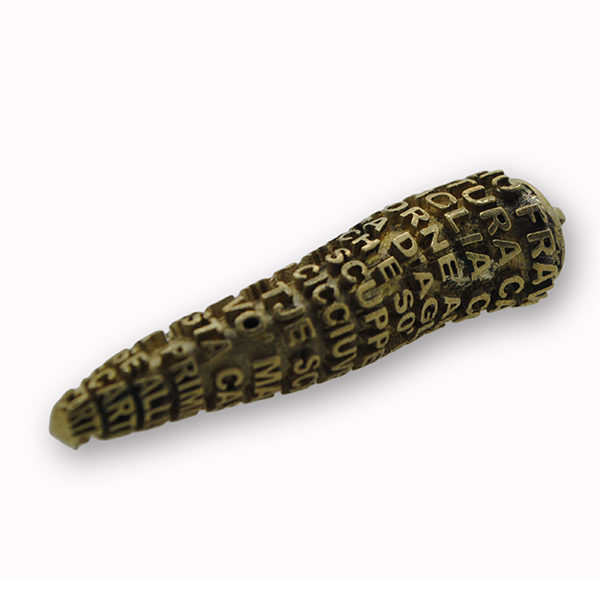 Corno Scaramantico Mattacorno in Bronzo - immagine 8