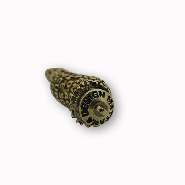 Corno Scaramantico Mattacorno in Bronzo - immagine 7