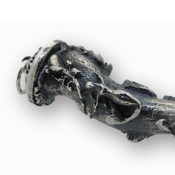 Corno Napoletano Pittacorno in Argento 925 - immagine 6