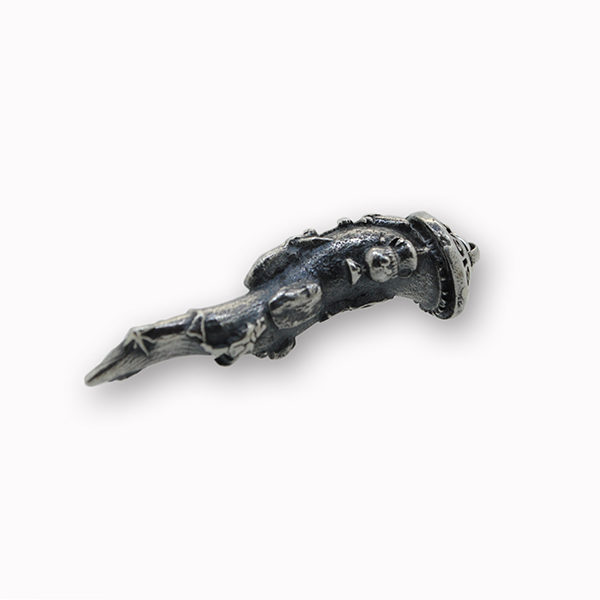 Corno Napoletano Pittacorno in Argento 925 - immagine 7