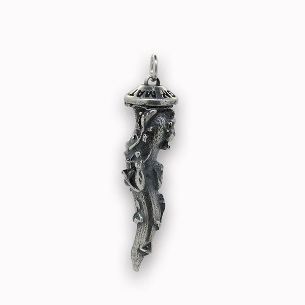 Corno Napoletano Pittacorno in Argento 925 - immagine 8