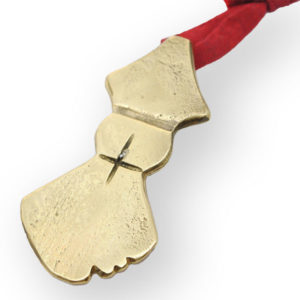 pendente-San Gennaro-deco-bronzo