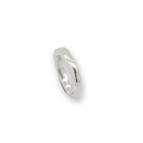 Fedina Grezza in Argento 925 - immagine 2