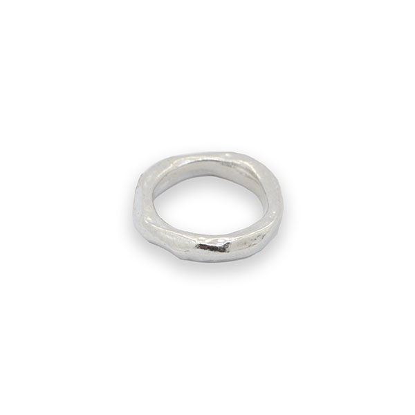 Fedina Grezza in Argento 925 - immagine 3