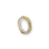 Fedina grezza in Bronzo e Argento 925 - immagine 2